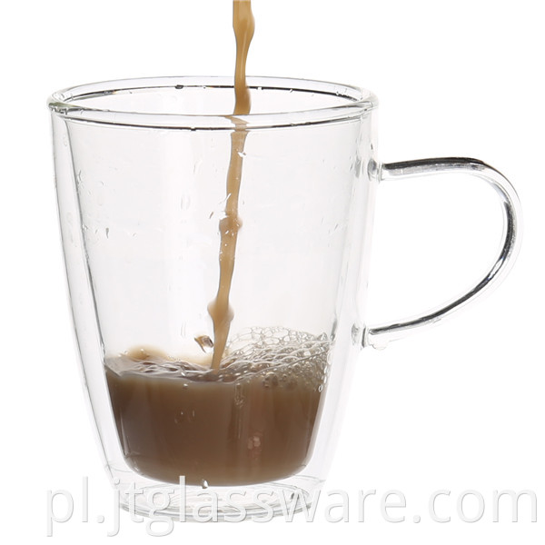 Double Glass Coffee Cup